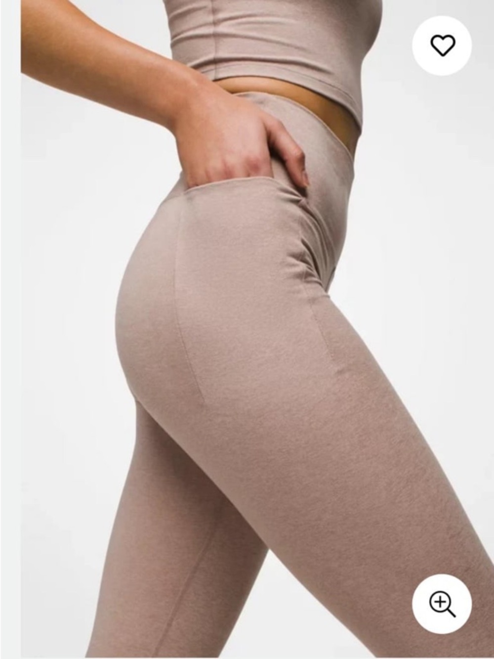 prAna Women's Heavana Pocket Leggings - Size Large - High Waist Athletic